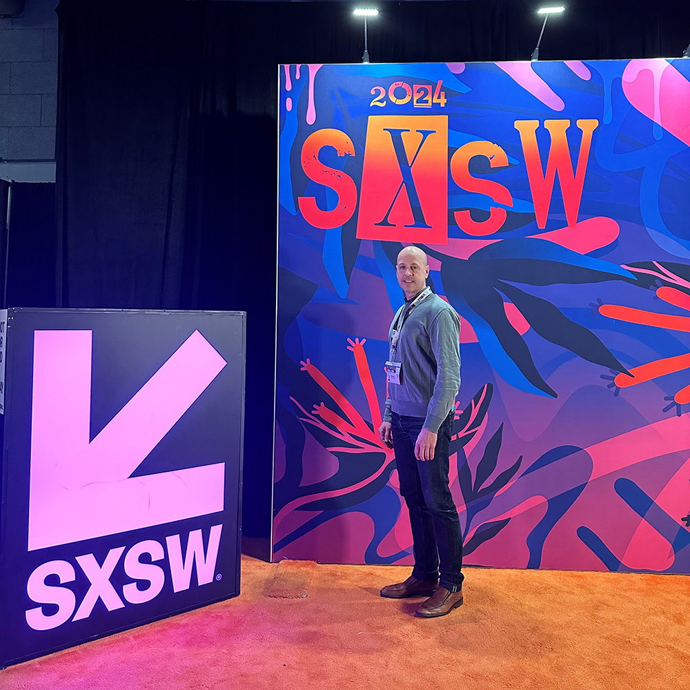 Andy at SXSW 2024